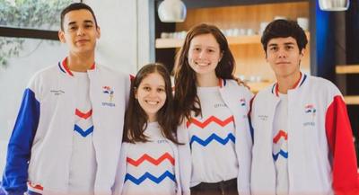Equipo paraguayo logra 3 medallas de bronce y una mención de honor en la XXXVI Olimpiada Iberoamericana de Matemáticas