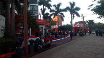 Harán olla popular » San Lorenzo PY