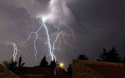 Brindan consejos ante temporales con caída de rayos
