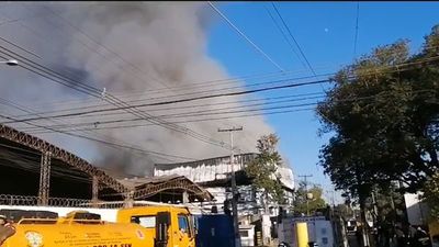 Incendio: Amoníaco puede causar bronquitis o neumonía