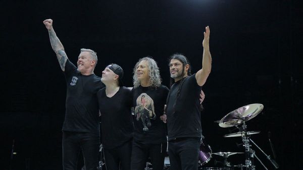 Metallica reprograma tour en Sudamérica para el 2022
