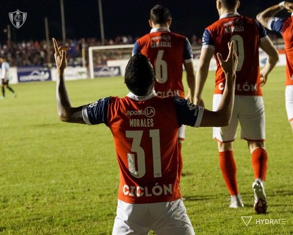 Cerro Porteño venció por 2-0 a Guaireña en el Parque del Guairá - .::Agencia IP::.