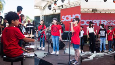 School of Rock celebra su primer aniversario - El Independiente