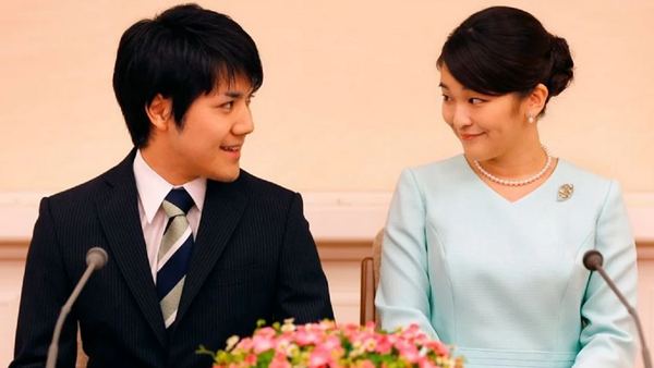La princesa Mako de Japón sella su boda con el plebeyo Kei Komuro 