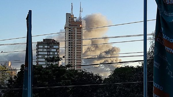 Confirman que no hay empleados heridos por incendio en frigorífico