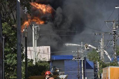 Incendio en frigorífico: En el Ineram preparan zona especial y se declaran en “alerta roja” - Nacionales - ABC Color