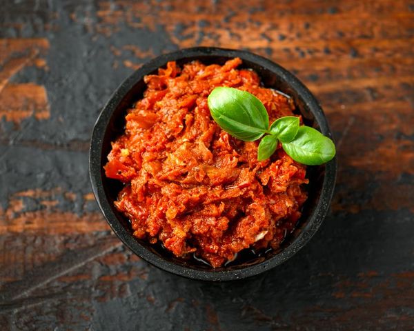 Mira qué sencilla es la receta para hacer pesto rojo - Gastronomía - ABC Color