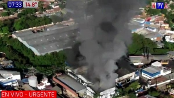 Calidad del aire insalubre en algunos barrios de Asunción | Noticias Paraguay