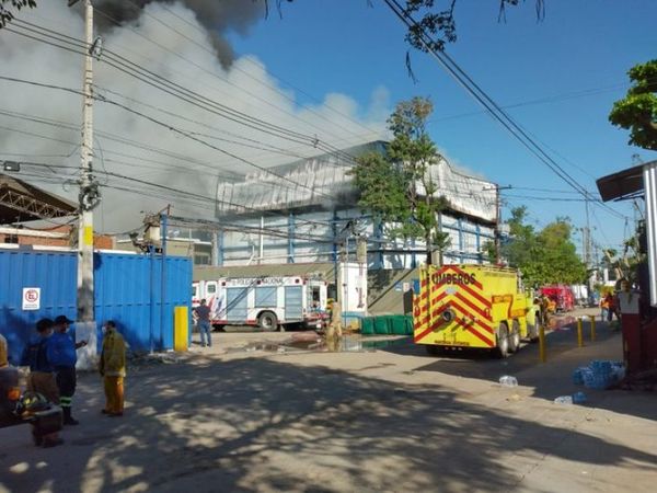 Frigorífico ya fue afectado por un incendio hace 7 años