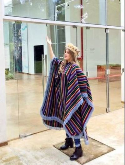 Franqueña, electa “Miss Mundo Paraguay”, visita Circuito Vivencial del Mundo Guaraní - La Clave