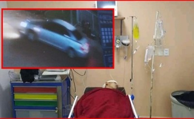 Adolescente lucha por sobrevivir tras ser arrollado por un automóvil