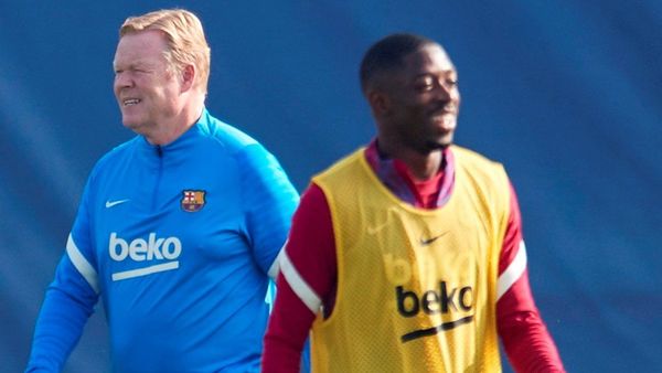 Ousmane Dembélé no entra en la convocatoria