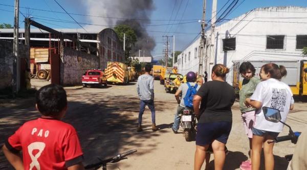 Vecinos piden que frigorífico se mude a otro sitio: “No puede estar a 10 minutos de Asunción” – Prensa 5