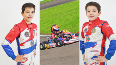 Los hermanos Benítez Bejarano, promesas del karting paraguayo - El Independiente