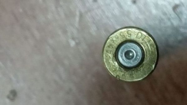 Durante allanamiento aparecen más proyectiles de fusil con sello de la Dimabel