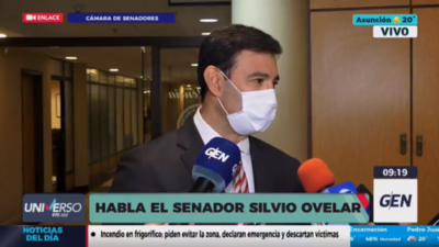 Beto Ovelar: “Yo quiero ganar elecciones y con Velázquez no vamos a ganar” - ADN Digital