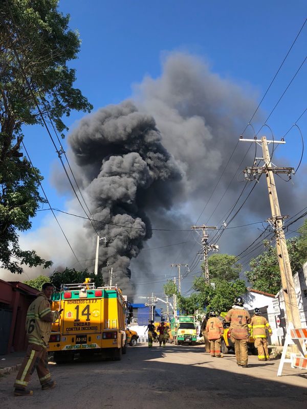 'Fue una falsa alarma': Bomberos descartan fuga de amoniaco en frigorífico