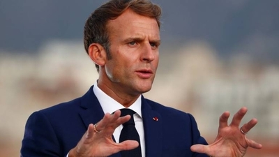 Diario HOY | Universidad de Buenos Aires nombra a Emmanuel Macron doctor "honoris causa"