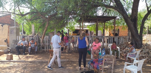 Promoción de la salud llega a población vulnerable para concienciar sobre medidas sanitarias - .::Agencia IP::.