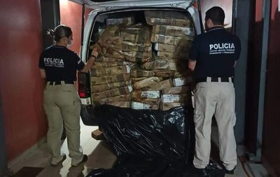 Incautan furgones cargados con productos de contrabando - ABC en el Este - ABC Color
