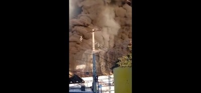 Empresa emite comunicado sobre incendio en frigorífico - ADN Digital