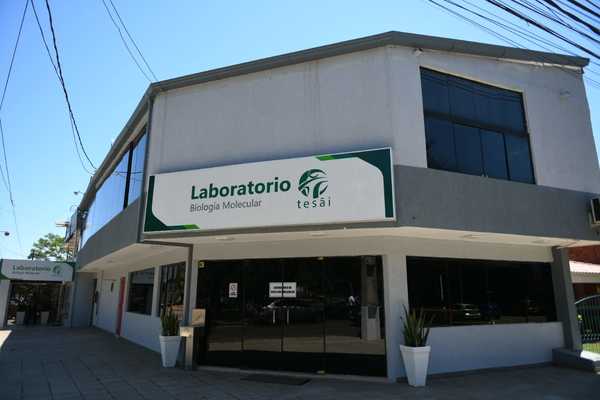 Nuevo laboratorio de Tesãi contribuirá para la detección rápida de covid-19 - .::Agencia IP::.