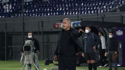 Francisco Arce, feliz por ganar a un equipo muy práctico