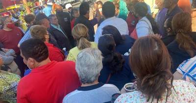 La Nación / Funcionarios municipales de San Lorenzo denuncian que no cobran hace 3 meses
