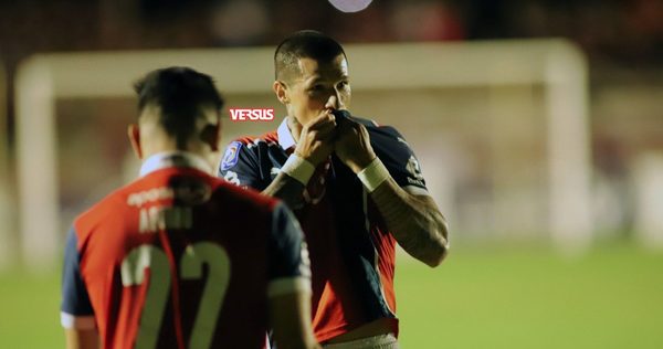 El mensaje de Alan Benítez luego de marcar su primer gol con Cerro