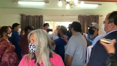 “Guerra del agua” en la Junta Departamental