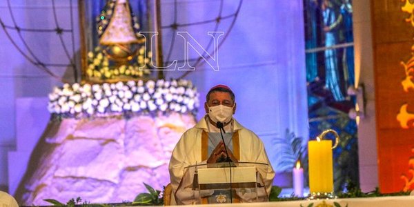 Festividad de Caacupé: miércoles definen protocolo, según Obispo - ADN Digital