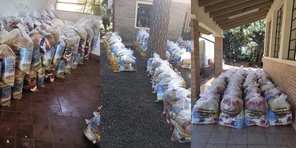 INICIÓ LA SEXTA ENTREGA DE KITS DE ALIMENTOS NO PERECEDEROS EN SUSTITUCIÓN DEL PROGRAMA DE ALMUERZO ESCOLAR - Itapúa Noticias