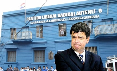 Diario HOY | Tras salida de Harrison, vice del PLRA quiere encabezar chapa presidencial