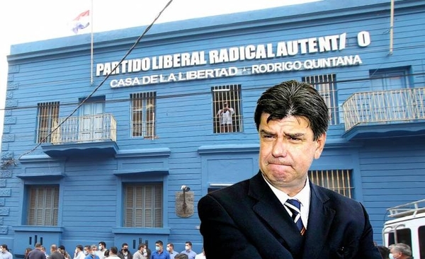 Diario HOY | Tras salida de Harrison, vice del PLRA quiere encabezar chapa presidencial