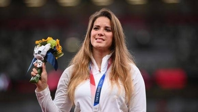 Diario HOY | Atleta polaca subasta su medalla de Tokio para que niño sea operado en España