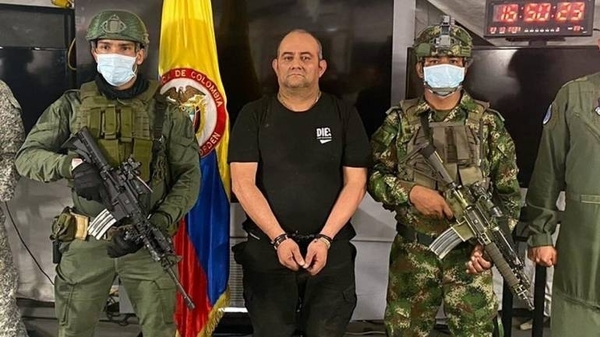 Diario HOY | Capo colombiano Otoniel tendrá mucha compañía si es extraditado a EEUU