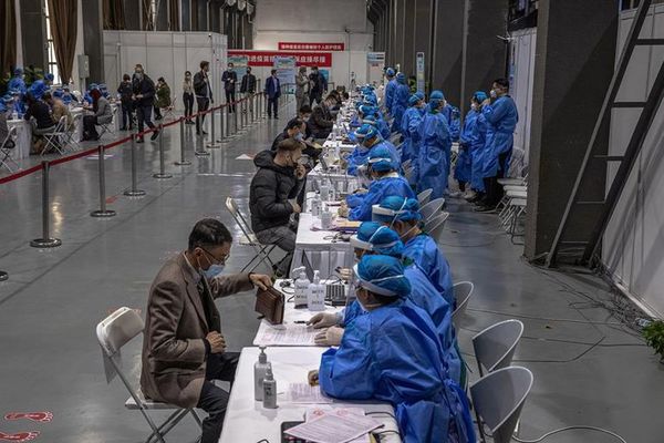 Rebrote de covid: China confina a una ciudad entera - Mundo - ABC Color