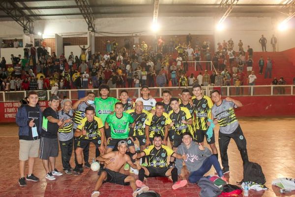 Antequera. de visita, ganó a San Pedro - Fútbol - ABC Color