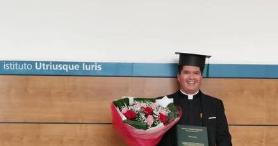 La Nación / Tesis de sacerdote paraguayo obtuvo la máxima calificación en Roma
