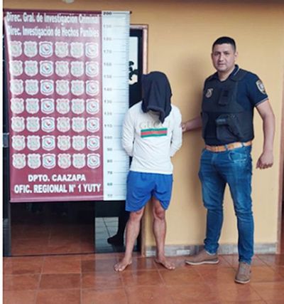 Cae presunto violador en medio de una partida de piki vóley - Nacionales - ABC Color