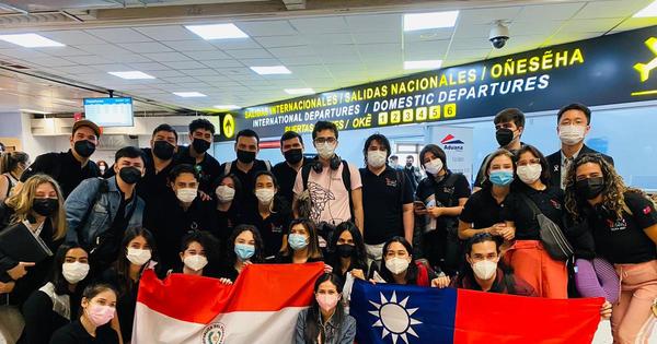 Jóvenes becarios viajaron a Taiwán para acceder a educación de alta calidad