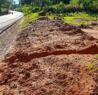 Antes de inauguración piden mejorar obras de acceso Quiindy-Acahay - Nacionales - ABC Color
