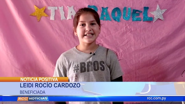 MÁS DE 50 NIÑOS RECIBEN ALIMENTOS