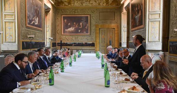 La Nación / Empresarios italianos tienen interés en Paraguay