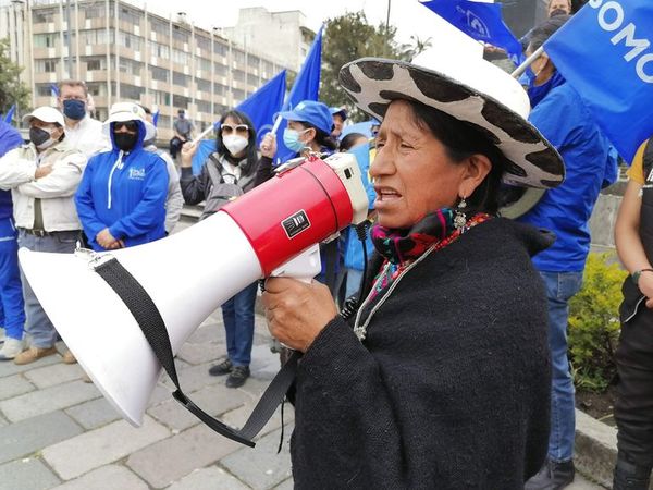 Mayor movimiento indígena protesta hoy en Ecuador - Mundo - ABC Color