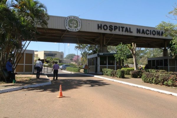 Un internado con COVID en el Hospital Nacional de Itauguá, tras cuatro semanas | Ñanduti