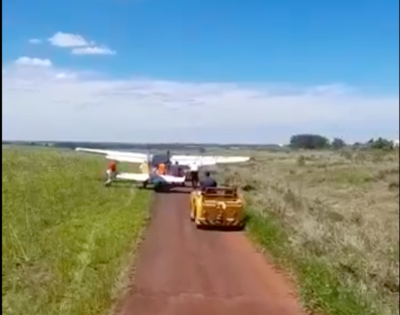 Diario HOY | Reportan un aterrizaje de emergencia en el Aeropuerto Guaraní