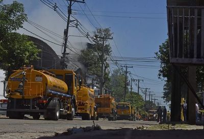 Solo hay 10 inspectores de prevención de incendios para 100.000 edificios de Asunción - Nacionales - ABC Color
