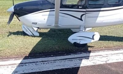 Se registra incidente aéreo en Aeropuerto Guaraní