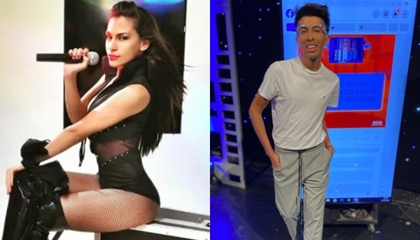 Lady Ana trató de "carashita" a Toñito Gaona - Teleshow